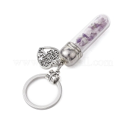 Wishing Glass Bottle Pendants Keychain&nbsp;KEYC-JKC00950