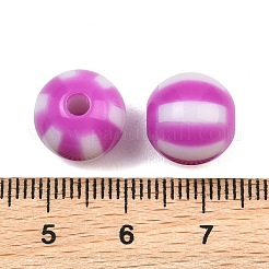 Opaque Acrylic Beads&nbsp;OACR-D314-07H