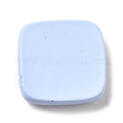 Opaque Flower Resin Cabochons&nbsp;RESI-C035-01E