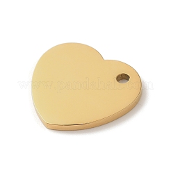 Ion Plating(IP) 304 Stainless Steel Pendants&nbsp;STAS-K270-05G