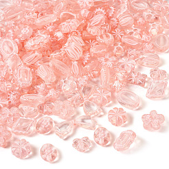 100G Transparent Acrylic Beads&nbsp;OACR-TA0003-20B