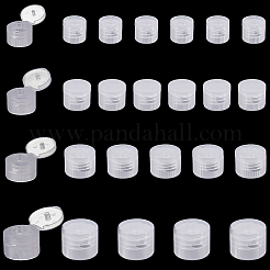 32Pcs 4 Styles Plastic Bottle Caps&nbsp;FIND-GF0008-56B