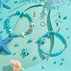 DIY Gemstone Earring & Bracelet & Necklace Making Kit&nbsp;DIY-PH0009-10