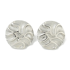 Non-Tarnish 304 Stainless Steel Stud Earrings&nbsp;EJEW-G400-27P