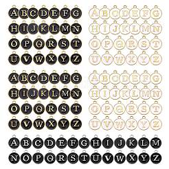 Golden Plated Alloy Enamel Charms&nbsp;ENAM-SZ0001-01