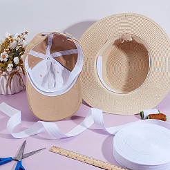 Polyester Hat Size Reducer Liner&nbsp;AJEW-WH0348-532C