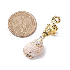 Alloy Dreadlocks Beads&nbsp;OHAR-JH00040