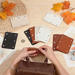 10Pcs 5 Colors Detachable PU Imitation Leather Bag Handle Wrap&nbsp;DIY-PH0038-12