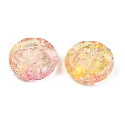 370Pcs Two Tone Transparent Acrylic Beads&nbsp;MACR-K359-27C