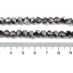 Electroplate Glass Beads&nbsp;EGLA-L018-B-AB01