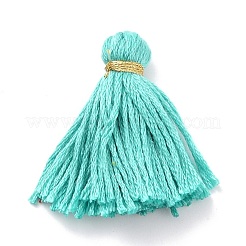 Polyester Tassel Pendants&nbsp;FIND-XCP0001-15