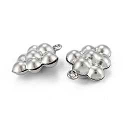 Non-Tarnish 316 Surgical Stainless Steel Charms&nbsp;STAS-C026-06P