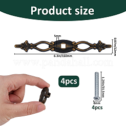 4Pcs Alloy Cabinet Handles&nbsp;FIND-FH0017-16