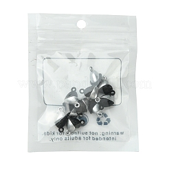 10 Sets Alloy Heart Magnetic Clasps&nbsp;FIND-FS0003-25