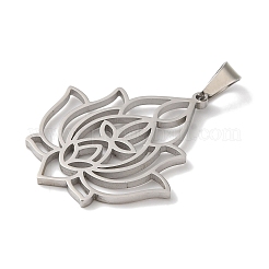 Non-Tarnish 304 Stainless Steel Pendants&nbsp;STAS-U010-27P