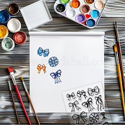 Custom Summer Theme PVC Plastic Clear Stamps&nbsp;DIY-WH0631-0216