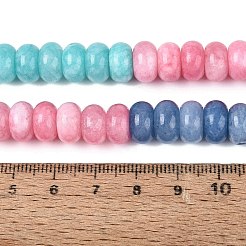 Natural White Jade Beads Strands&nbsp;G-Q613-01F-41