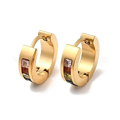 304 Stainless Steel Hoop Earrings&nbsp;EJEW-L302-02G-01