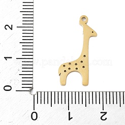 304 Stainless Steel Pendants&nbsp;STAS-S177-06G
