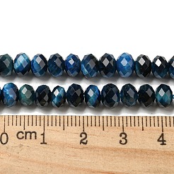Natural Tiger Eye Beads Strands&nbsp;G-K351-B06-02