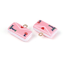 Printed Acrylic Pendants&nbsp;OACR-T030-42