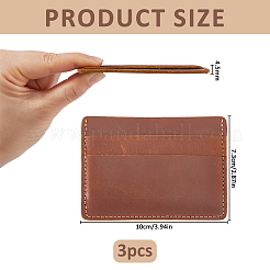 Cowhide Wallets&nbsp;AJEW-WH0609-851B