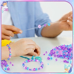 1110Pcs Electroplate Glass Beads Sets&nbsp;EGLA-YW0001-71