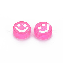 Transparent Acrylic Beads&nbsp;MACR-N008-55-D07