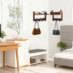 Wood Wall Hanging Holders&nbsp;AJEW-WH0596-654