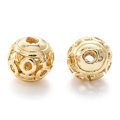 Alloy Hollow Beads&nbsp;X1-PALLOY-P238-12G-RS
