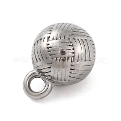 Non-Tarnish 304 Stainless Steel Charms&nbsp;STAS-Z077-05P