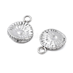 304 Stainless Steel Charms&nbsp;STAS-Z121-37P