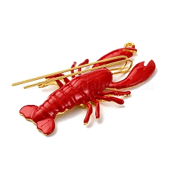 Alloy Enamel Pendants&nbsp;X-FIND-I053-01G-02