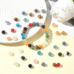 360Pcs 18 Colors Resin Beads&nbsp;RESI-SC0006-34