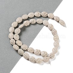 Natural Lava Rock Dyed Beads Strands&nbsp;G-H311-01-01