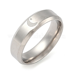 201 Stainless Steel Finger Rings for Women&nbsp;RJEW-Z092-01P-02