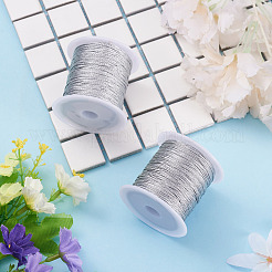 2 Rolls Round PET Metallic Thread&nbsp;MCOR-TADJ0001-01D-02