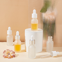 12 Sets 2 Styles Glass Dropper Bottles&nbsp;MRMJ-OC0003-96
