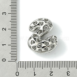 Rack Plating Brass Cubic Zirconia Pendants&nbsp;KK-S378-02P-S