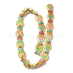 Baking Paint Glass Enamel Beads&nbsp;GLAA-B035-01