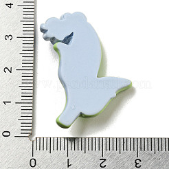 Opaque Resin Decoden Cabochons&nbsp;RESI-B022-02E