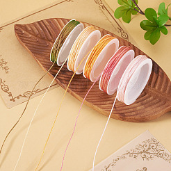 50M 5 Colors Braided Polyester Cord&nbsp;OCOR-TA0003-58