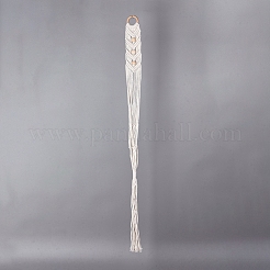 Handmade Cotton Rope Hanging Planters Sets&nbsp;AJEW-WH0112-05