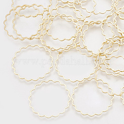 Brass Linking Rings&nbsp;X-KK-S348-092