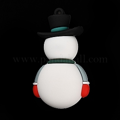 Christmas PVC Plastic Big Pendants&nbsp;KY-D018-02E