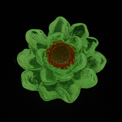 Luminous Transparent Resin Decoden Cabochons&nbsp;CRES-F032-B03