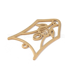 201 Stainless Steel Pendants&nbsp;LS-STAS-K250-02G