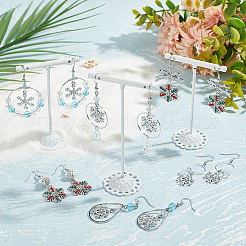 Christmas Snowflake DIY Earring Making Kit&nbsp;DIY-SC0022-79