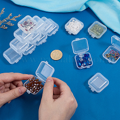 400Pcs Mini PP Plastic Packing Boxes for Stud Earrings&nbsp;CON-PH0003-46