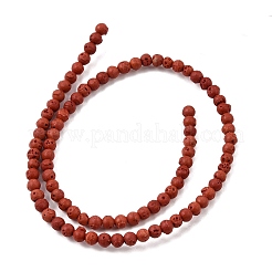 Dyed Synthetic Lava Rock Beads Strands&nbsp;GG-CBAAE19-05C